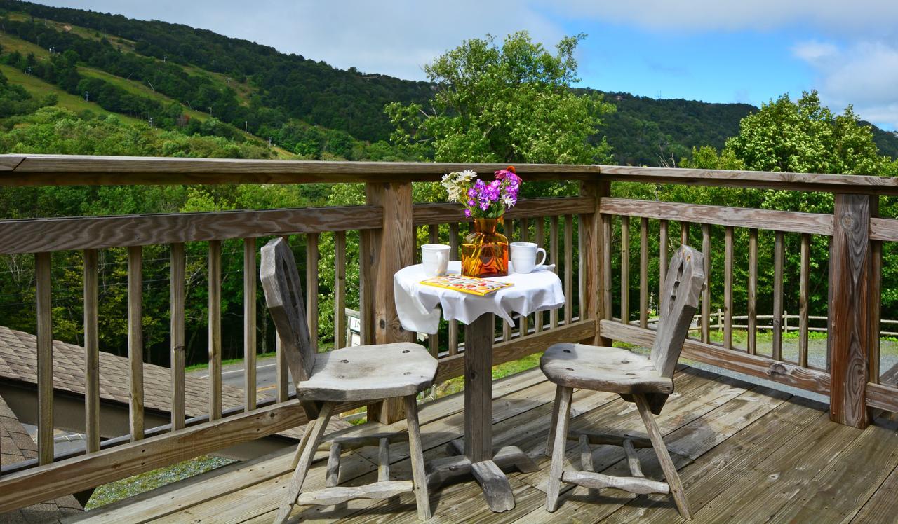 Top Of The Beech Inn Beech Mountain Eksteriør billede